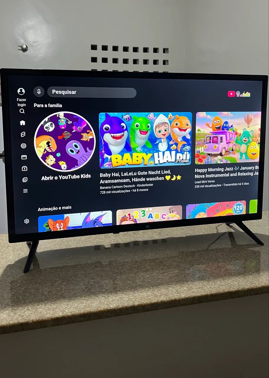 Tv Android smart 32 polegadas  - Foto 4