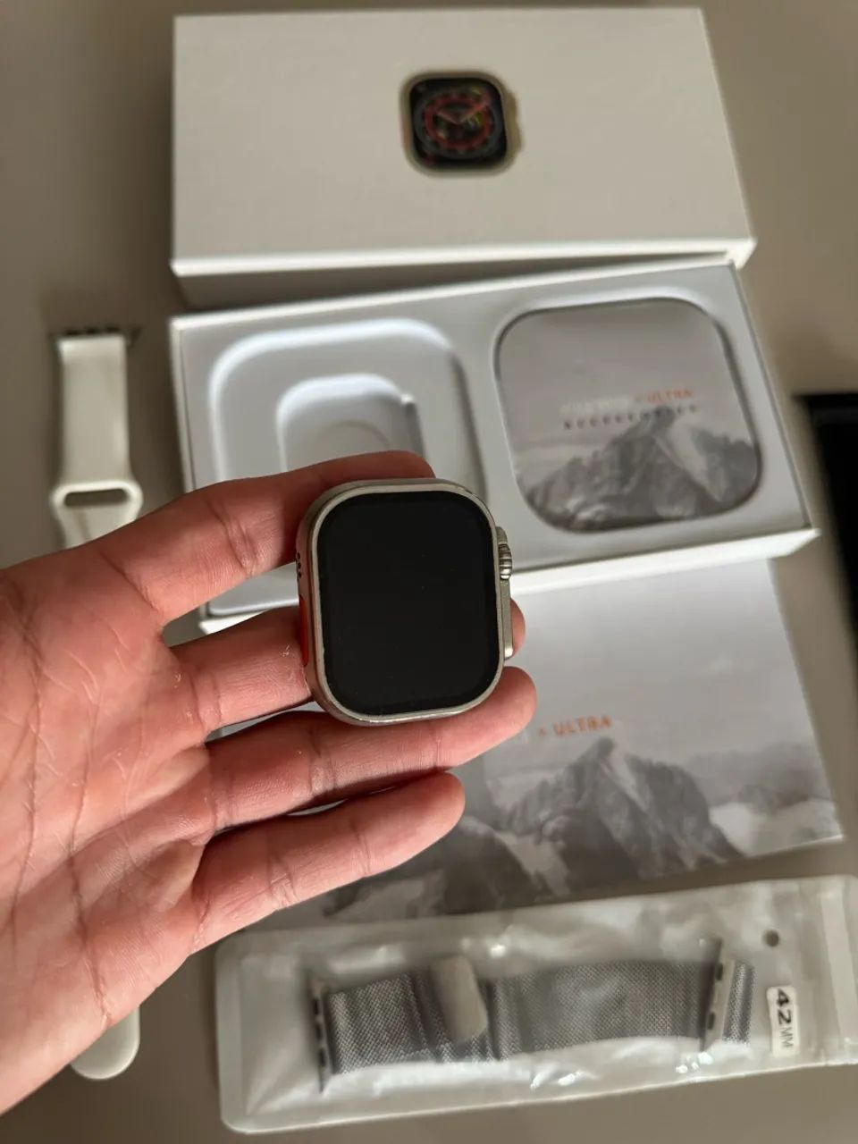 Relógio smart Watch ultra  - Foto 2
