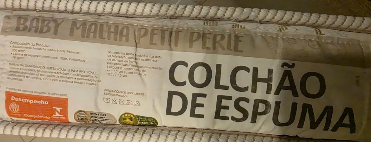 Colchão Petit Perle infantil - Foto 2