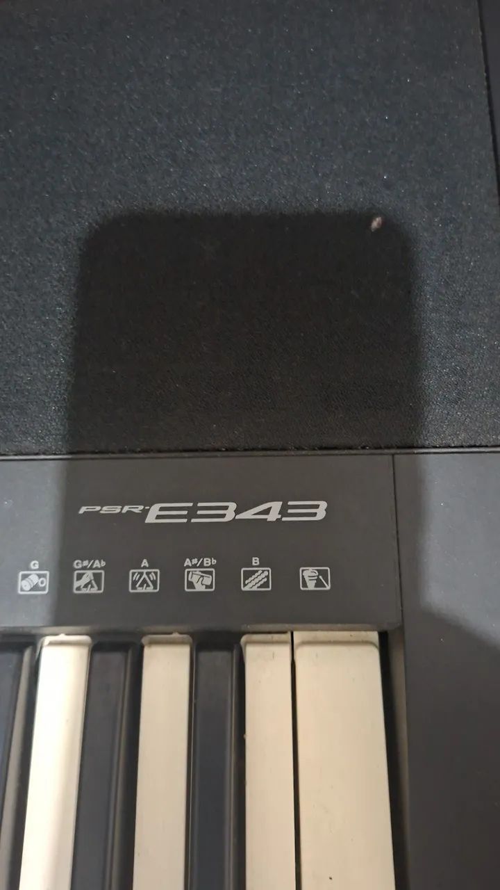 TECLADO YAMAHA PSR E343  - Foto 3
