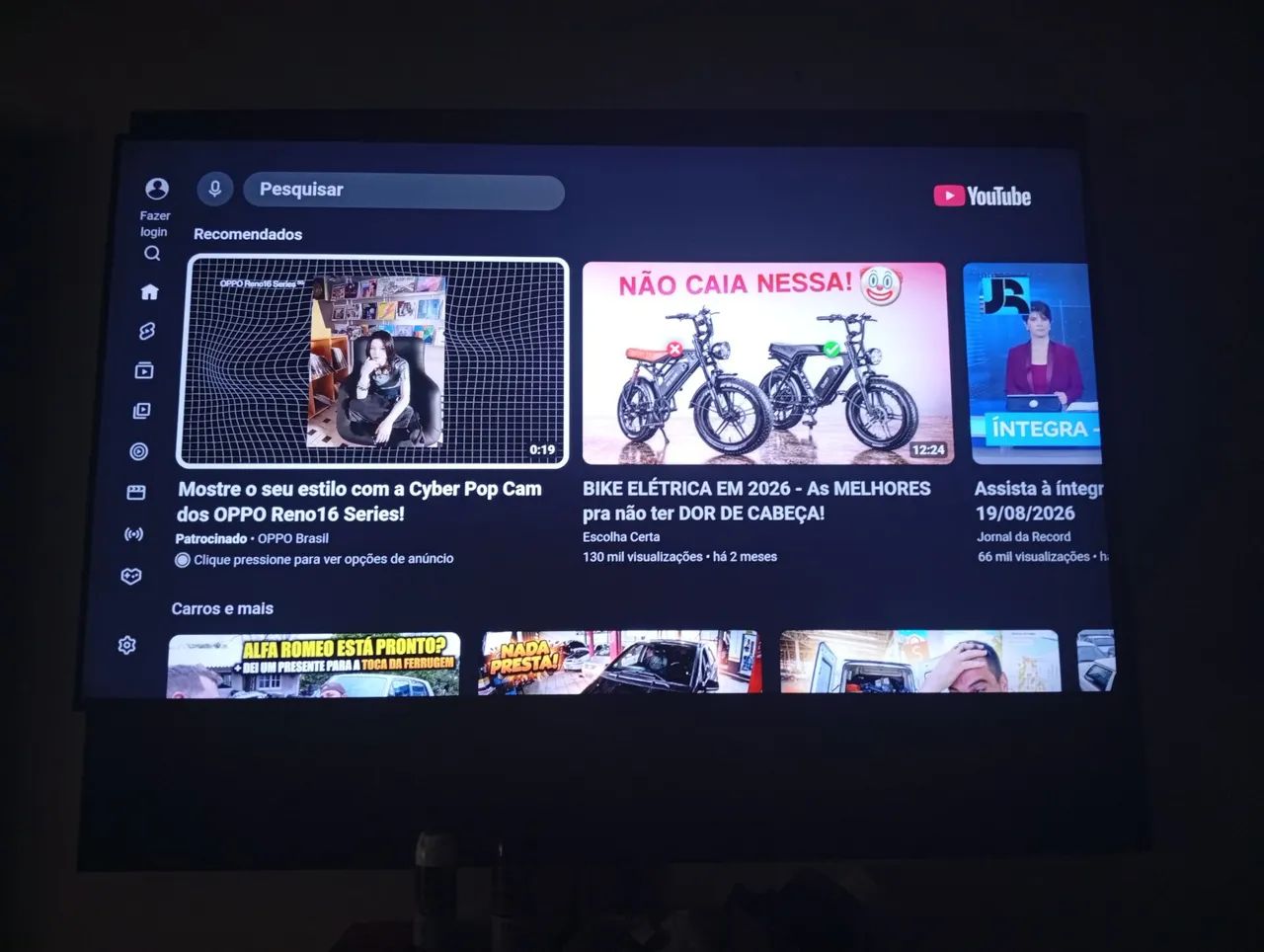 Tv smart 50 polegadas Samsung  - Foto 2