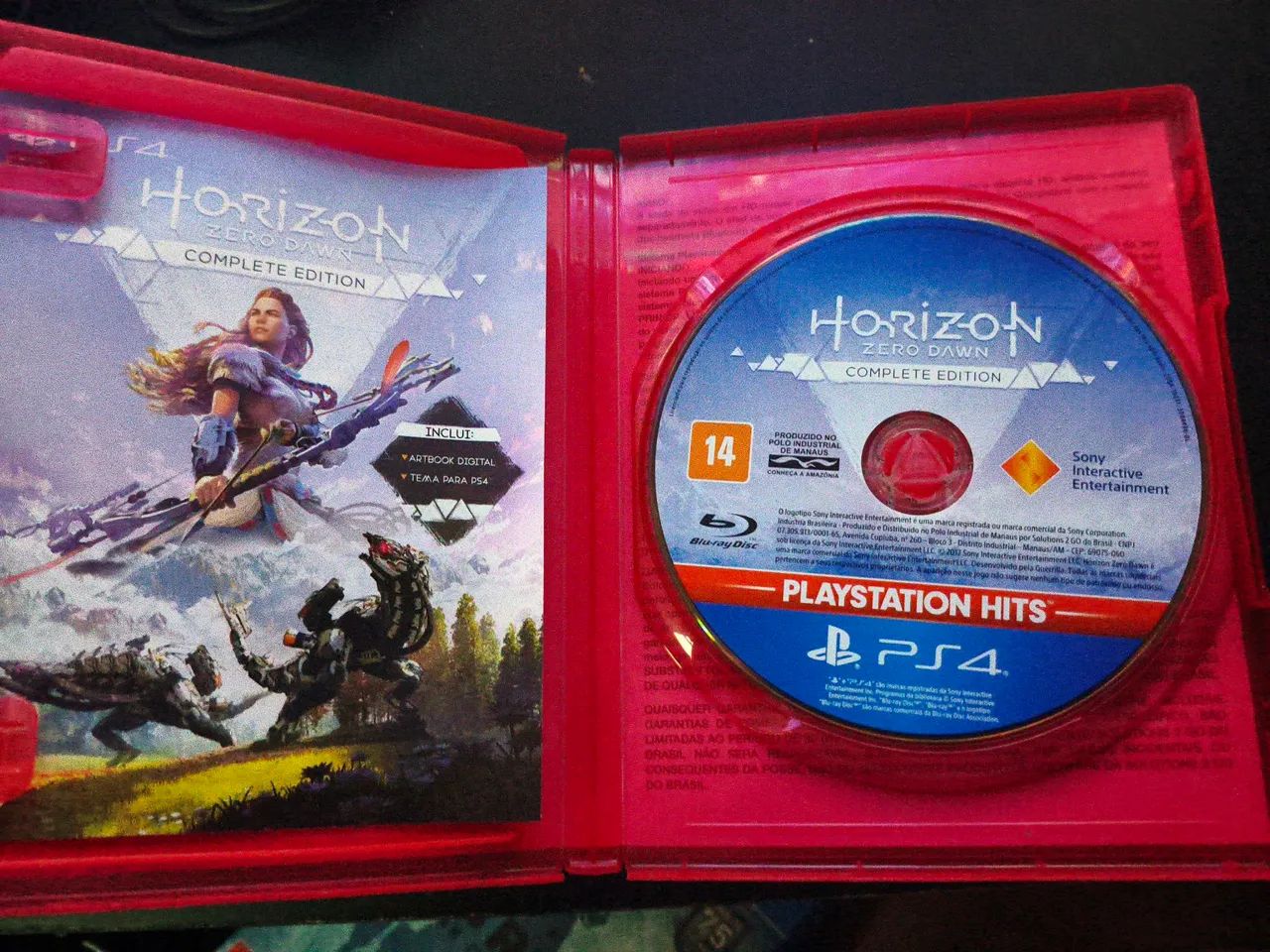 PS4 horizon zero dawn  - Foto 2