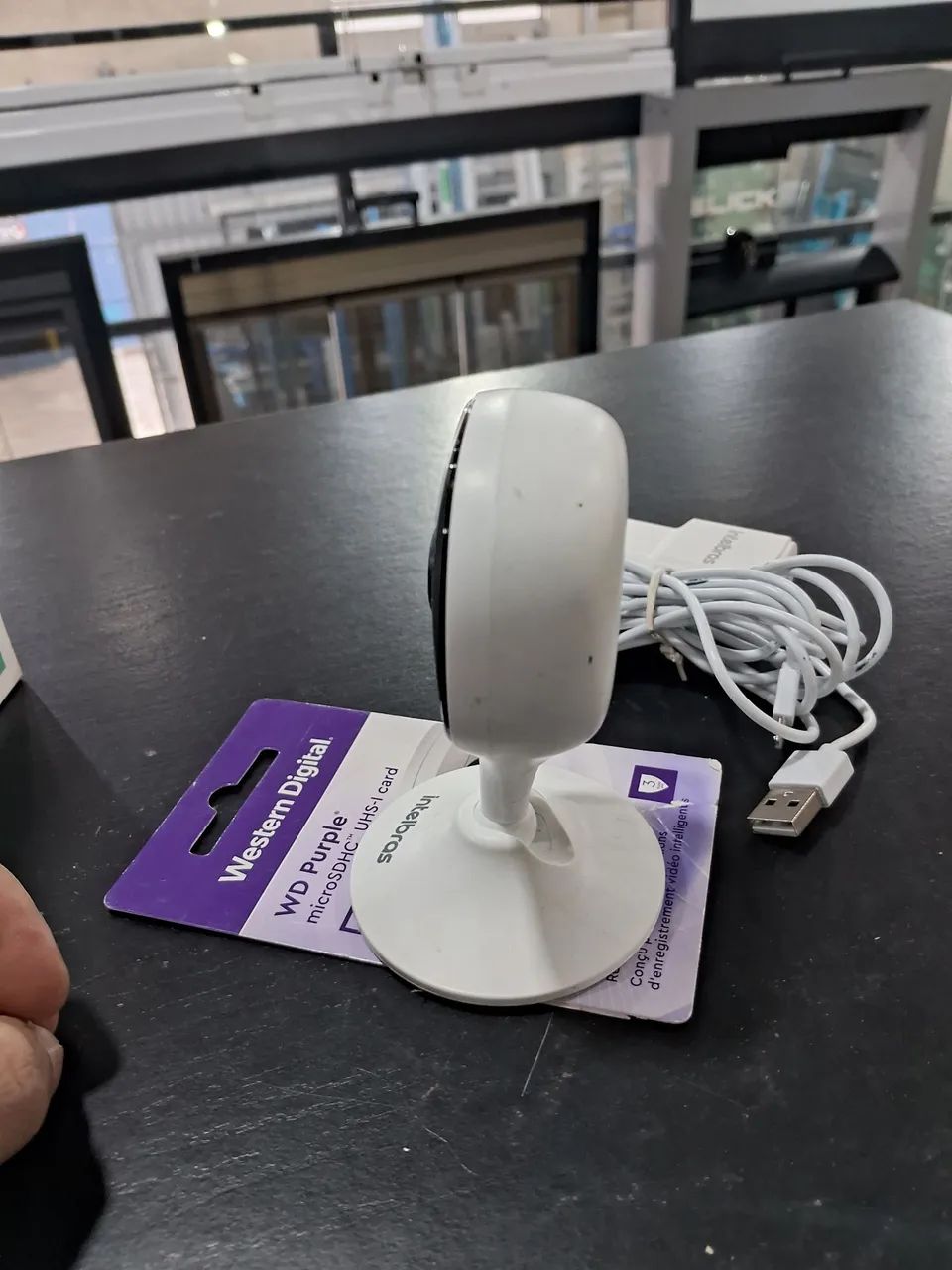 Câmera interna Wi-Fi intelbras  - Foto 2