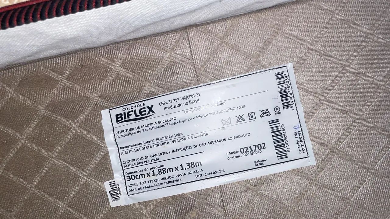 Cama box biflex - Foto 5