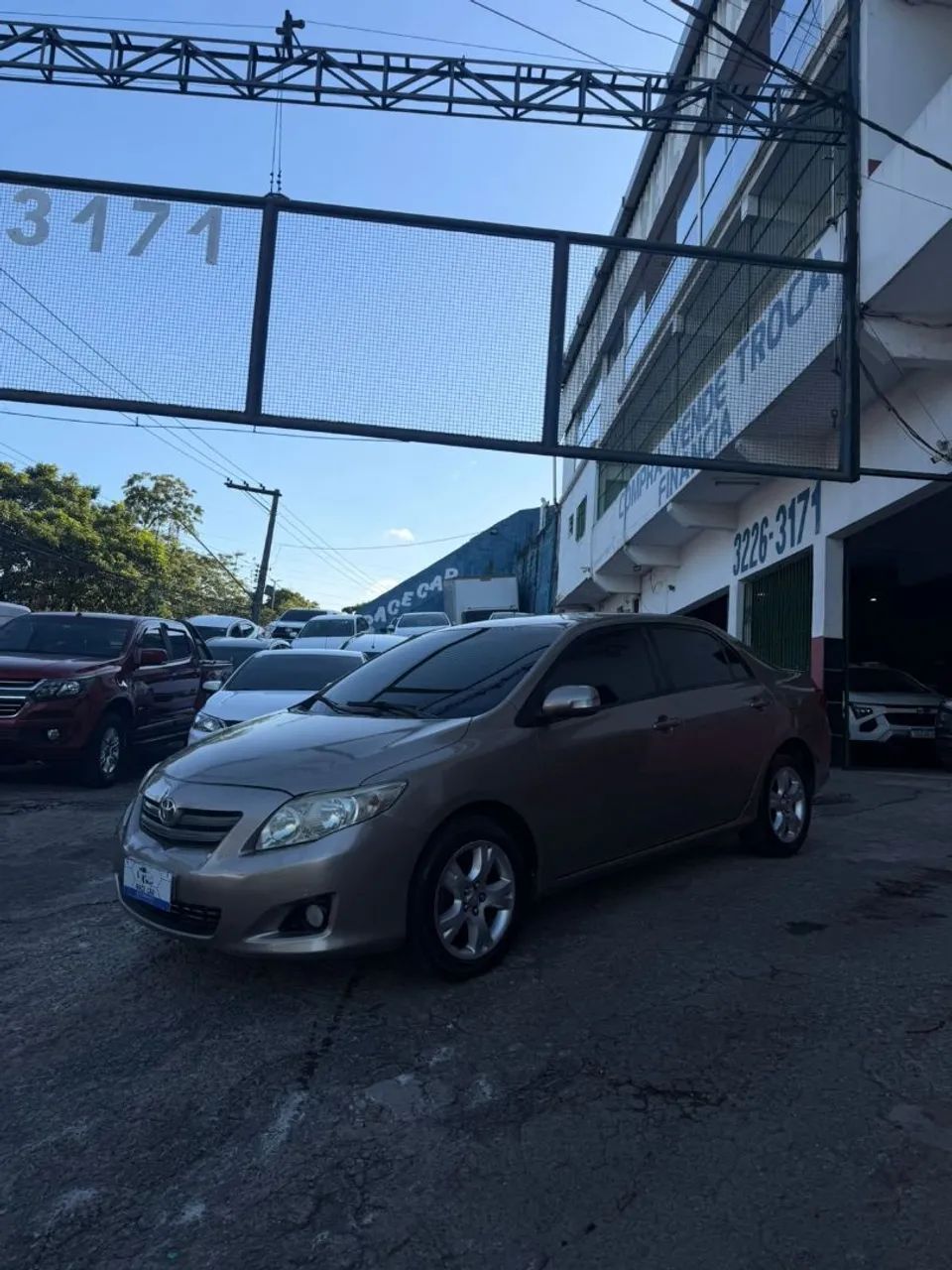 Toyota Corolla Corolla XEi 1.8/1.8 Flex 16V Aut. 2009