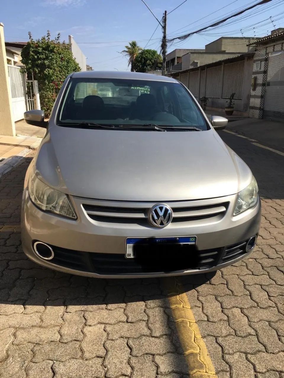 Volkswagen Voyage 1.0/1.0 CITY MI TOTAL FLEX 8V 4P 2013