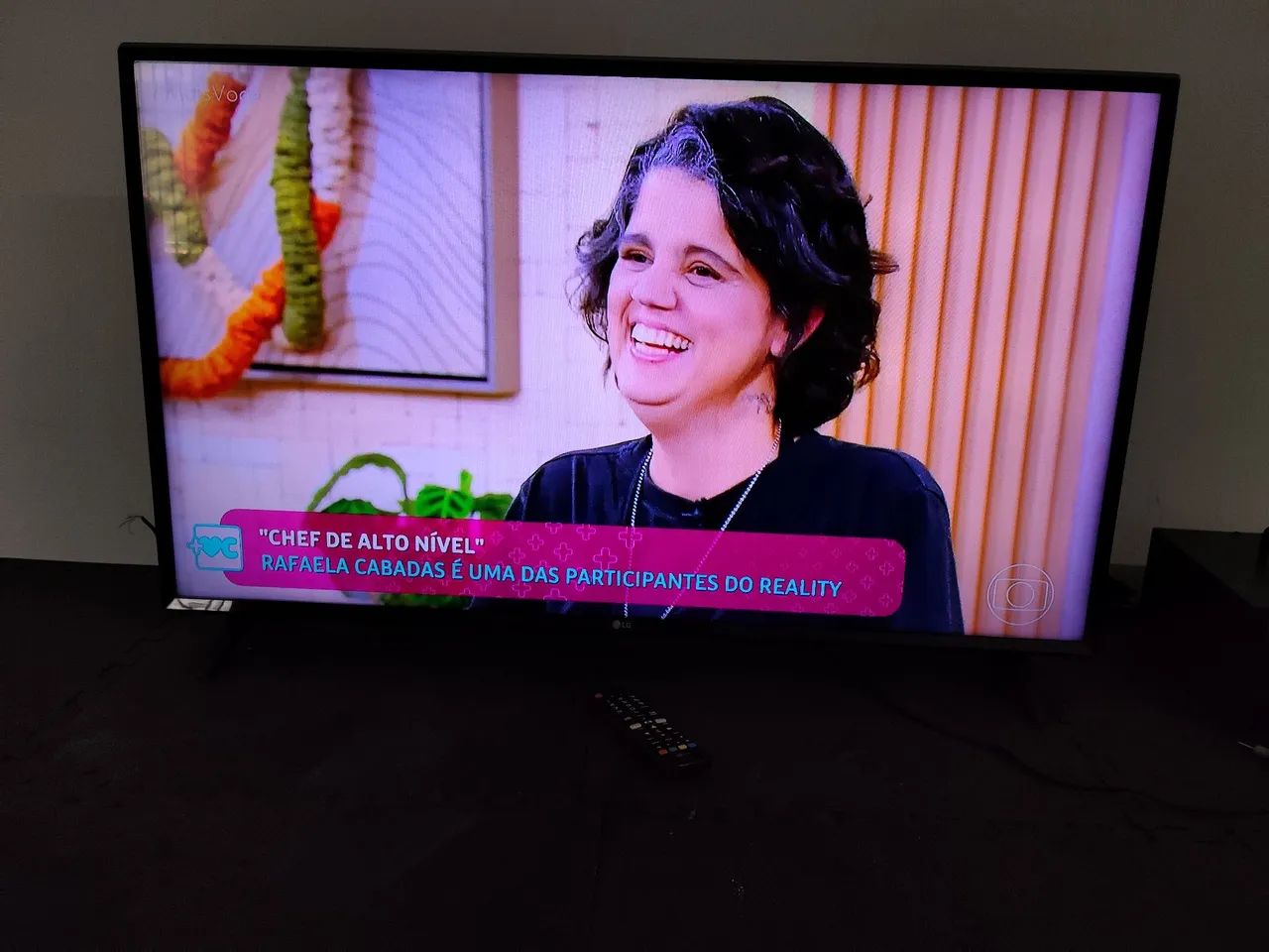 Smartv LG 43 polegadas garantia  - Foto 2
