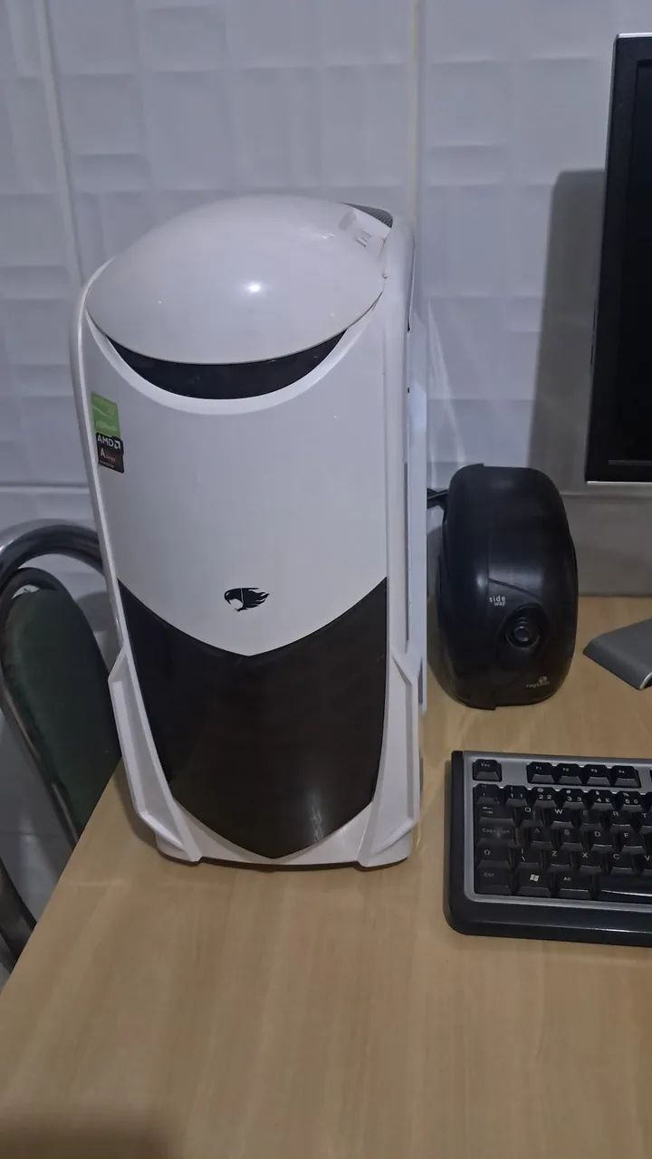  Computador de mesa completo  - Foto 2