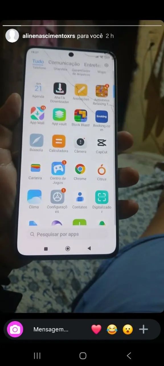 Vendo celular redmi 13 pro de 256 gb