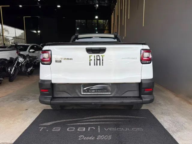 Fiat Strada Endurance 1.4 Flex 8V CS Plus 2021 - Foto 4