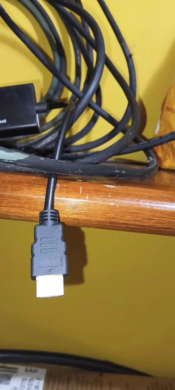 Cabo VGA com adaptador de saída HDMI - Foto 2