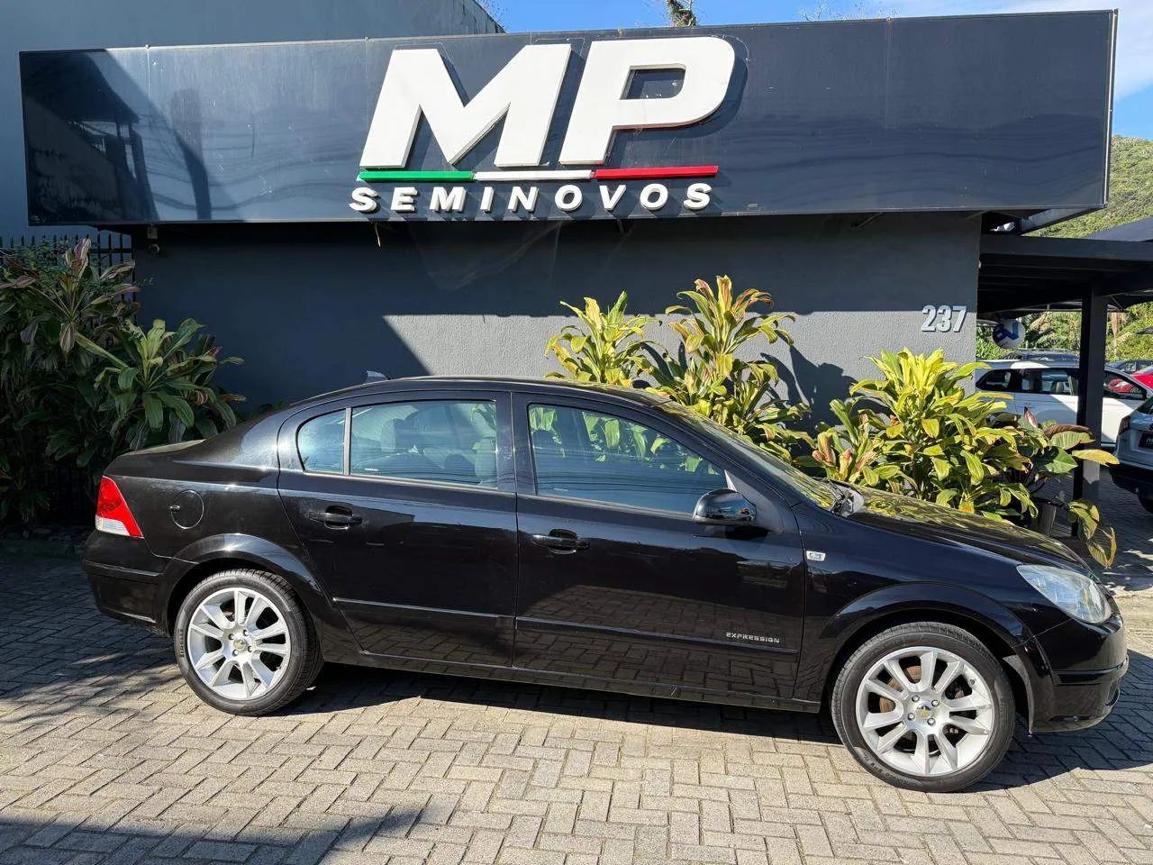 Chevrolet Vectra Expression 2.0 MPFI Flexpower MEC 2008 - Foto 2