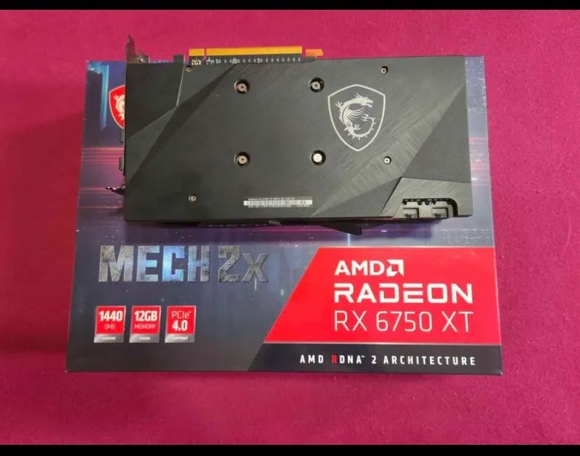 Rx 6750 12 gb msi 