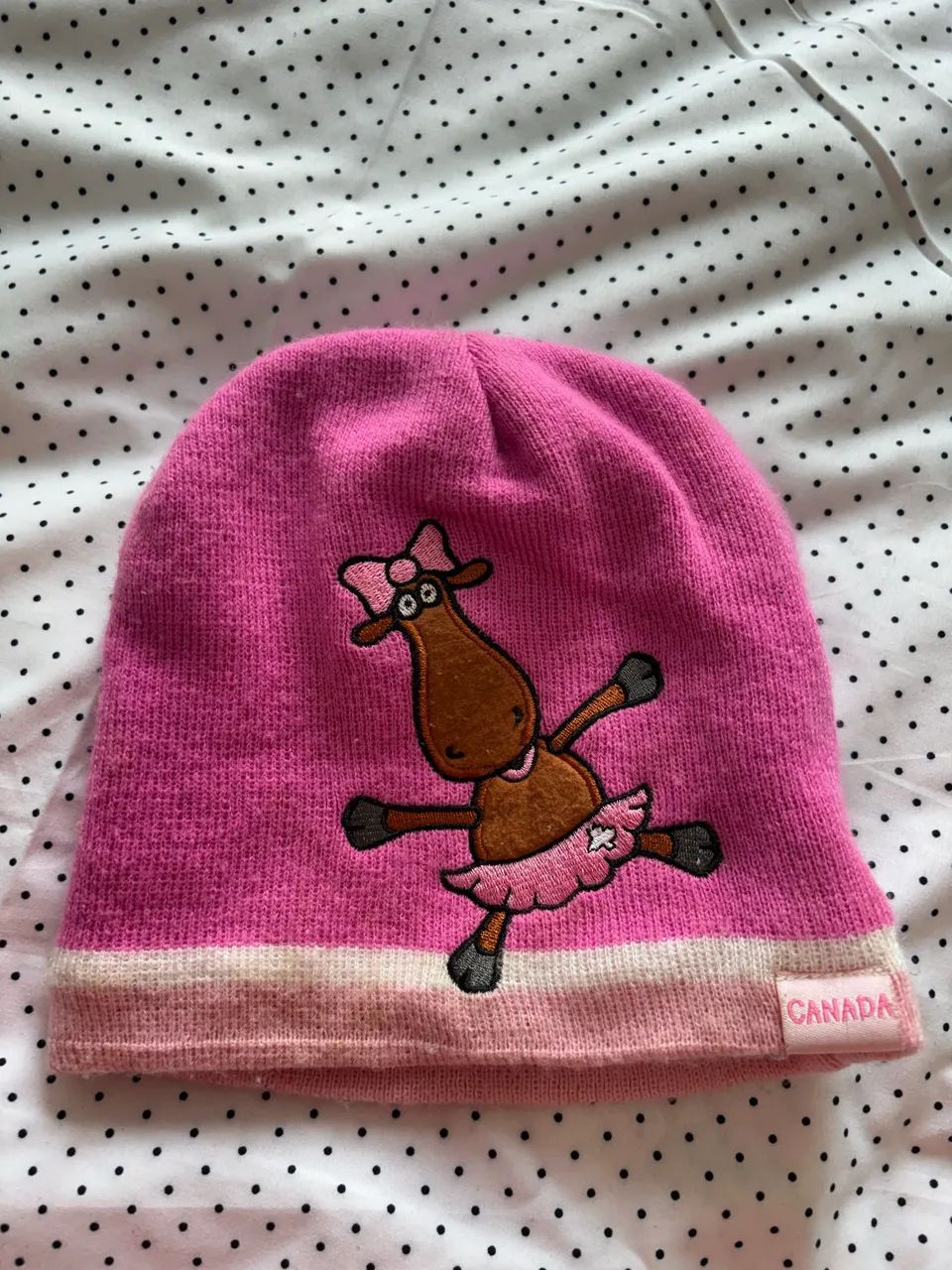 TOUCA INFANTIL CANADÁ - Foto 4