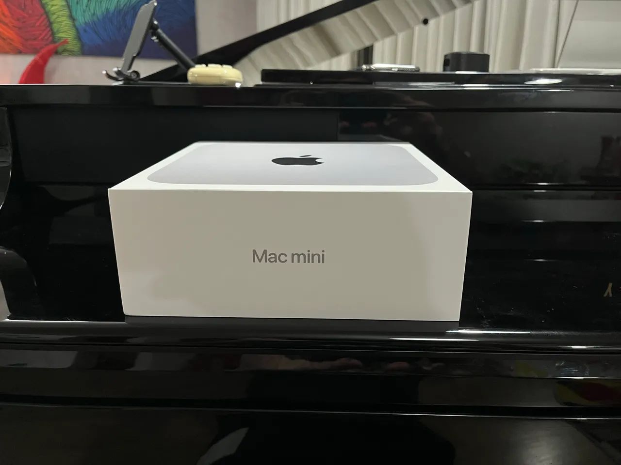 Mac Mini M1  8gb 512 GB novo 