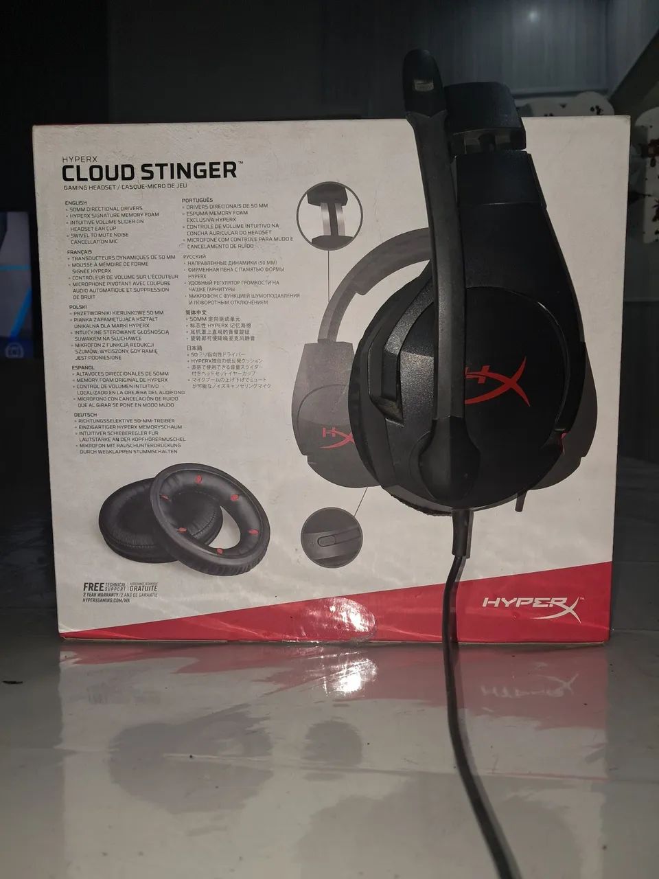 HEADSET GAMER HYPERX STINGER - Foto 3