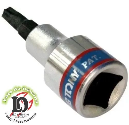 Chave Soquete Tipo Torx T25 - 1/2" - King Tony-KT402325