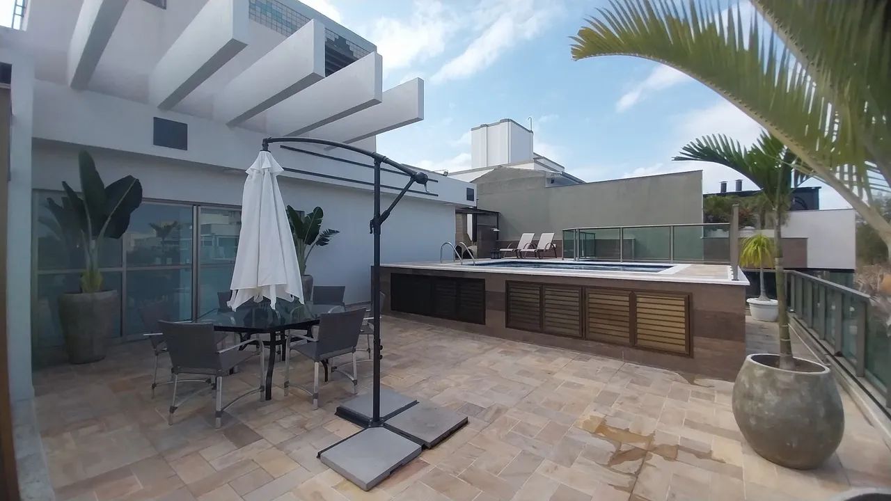 RECREIO REQUINTE E SOFISTICAÇÃO COBERTURA LINEAR ÚNICA 4 QUARTOS 3 VGS 373 M2 - Foto 2