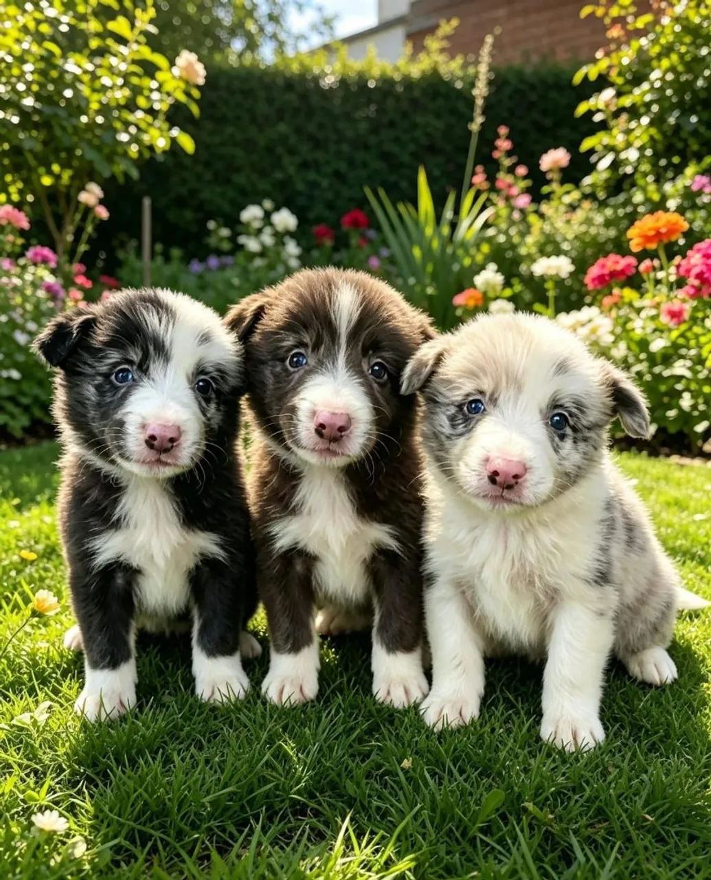 Border Collie pronta entrega 