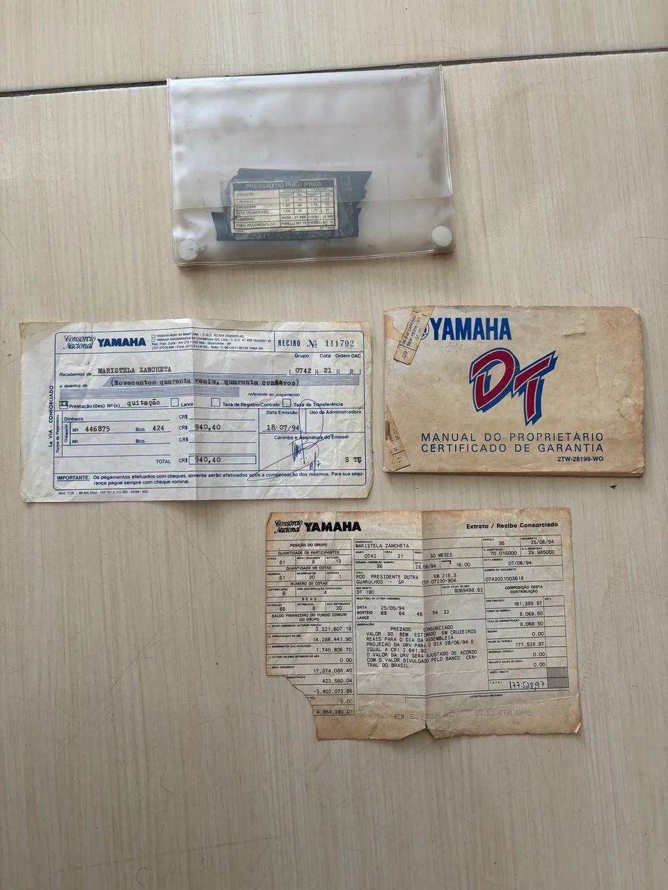 Yamaha DT180 1994 - Foto 3
