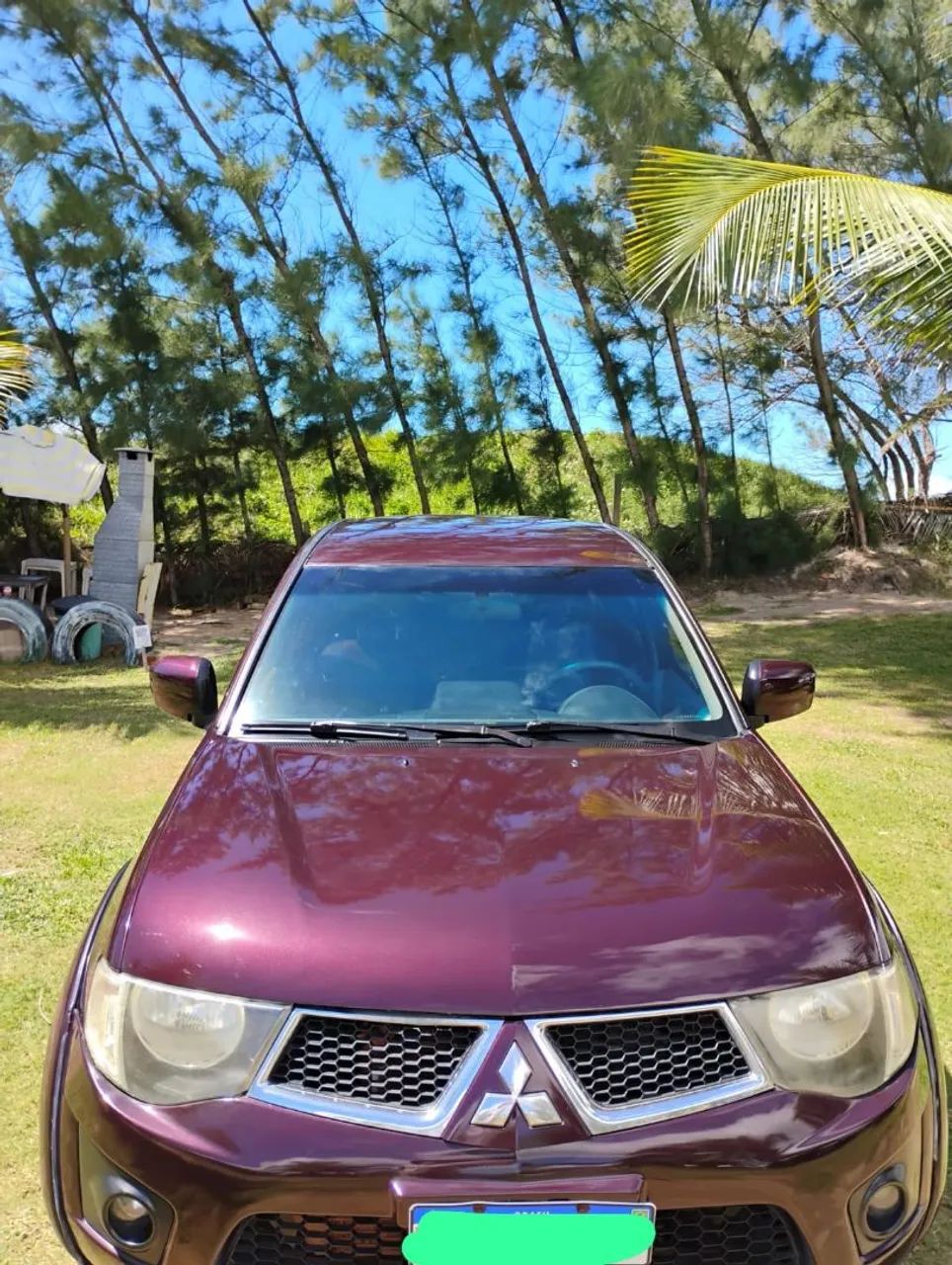 Mitsubishi L200 2012