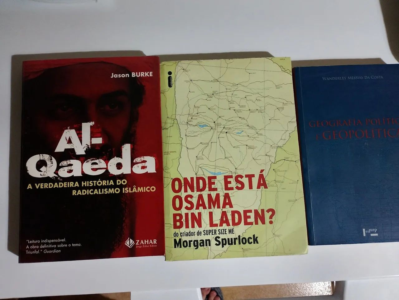 Coleção livros Osama Bin Laden 