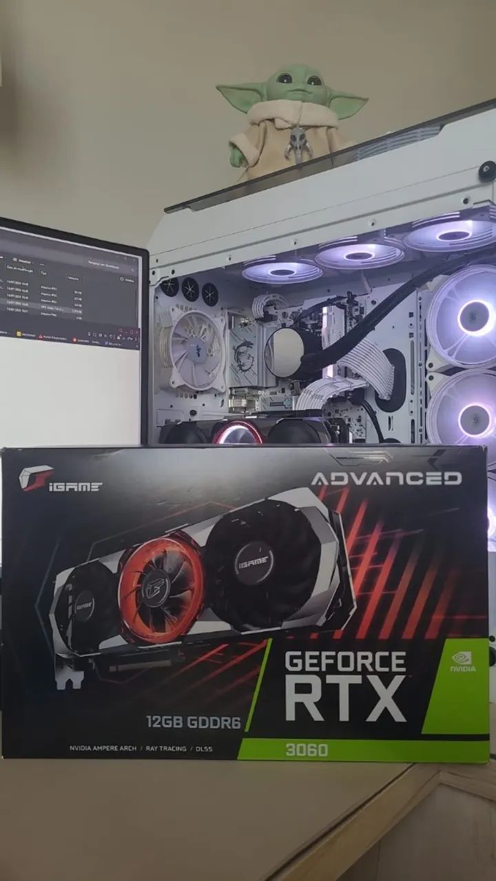 Placa de vídeo RTX 3060 Igame
