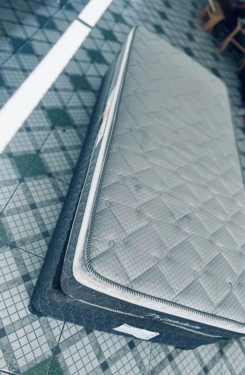 Vendo cama box solteiro - Foto 3