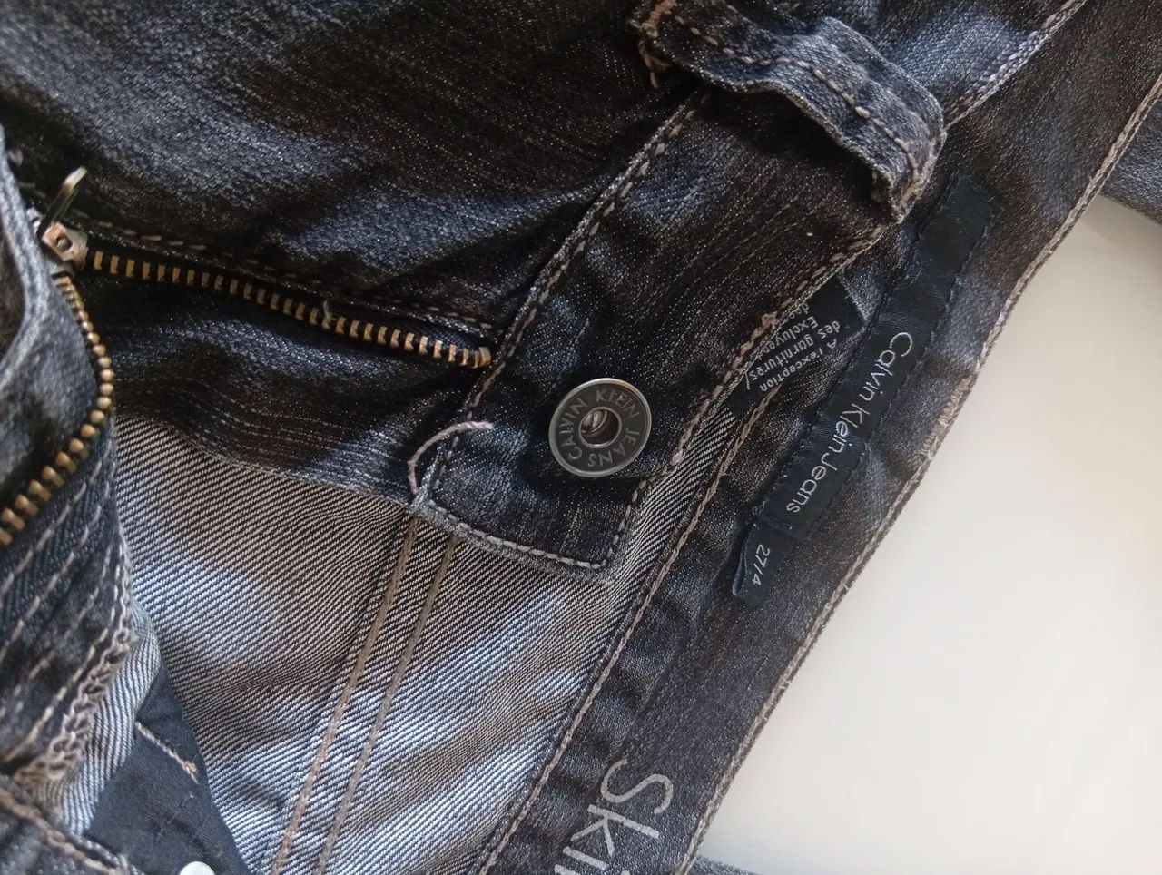 Calça Jeans Calvin Klein  - Foto 5