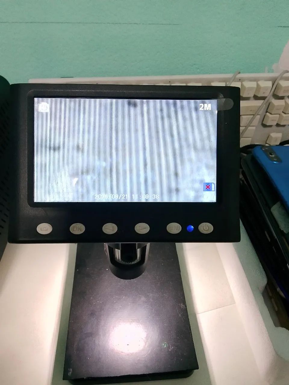 Microscópio USB digital 