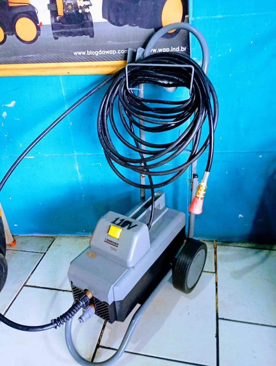 Lava jato Karcher HD 585 ?110 volts  - Foto 2