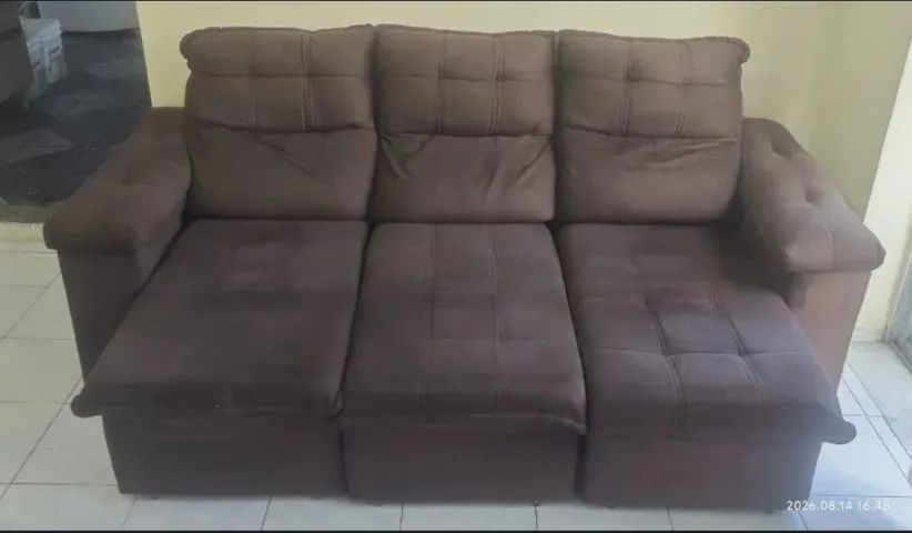 Sofá-Cama 3 Lugares  - Foto 5