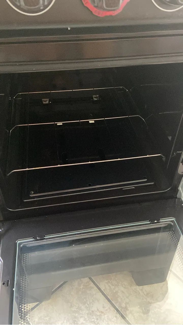 Fogão elétrico novo três meses de comprado  - Foto 2