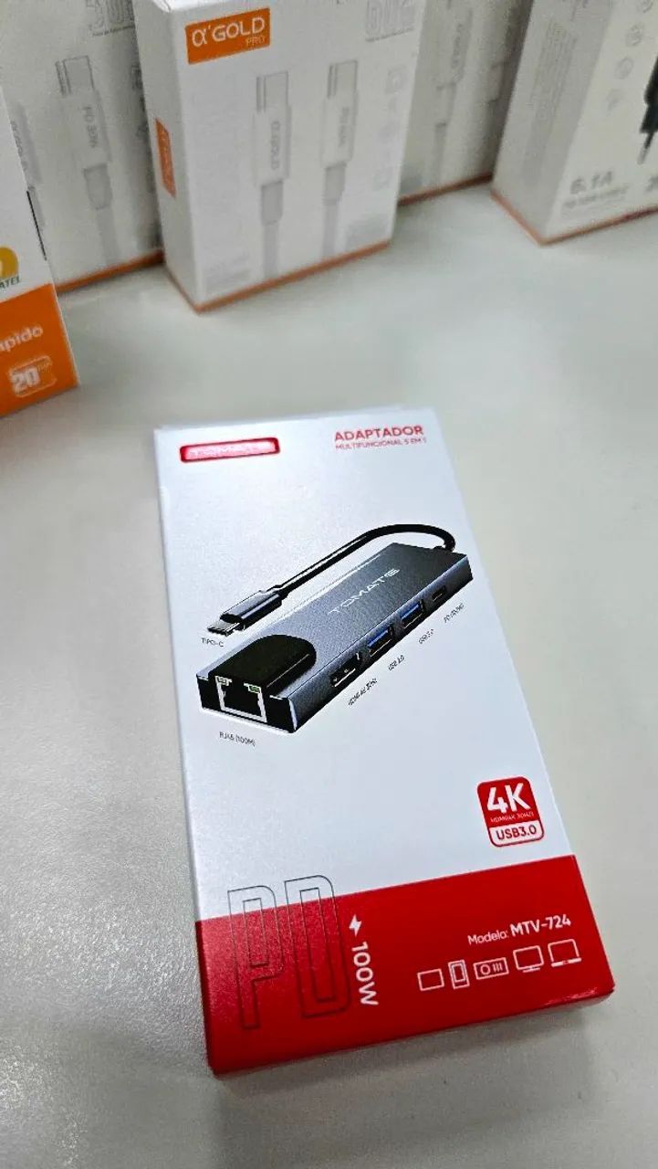 Adaptador hub Multi 5em1