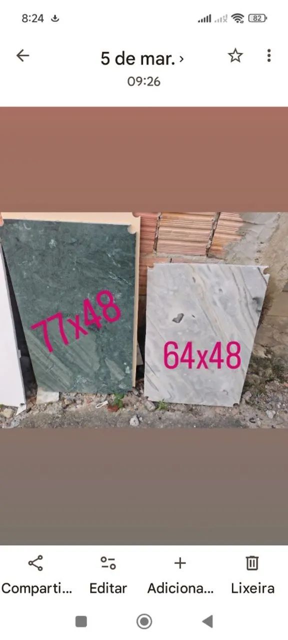 Vendo essas pedra de mármore - Foto 3