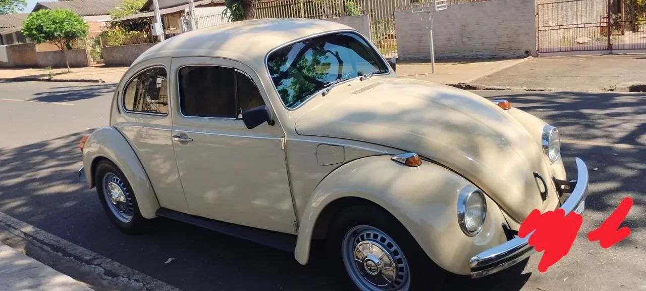 Volkswagen Fusca 1600 1985