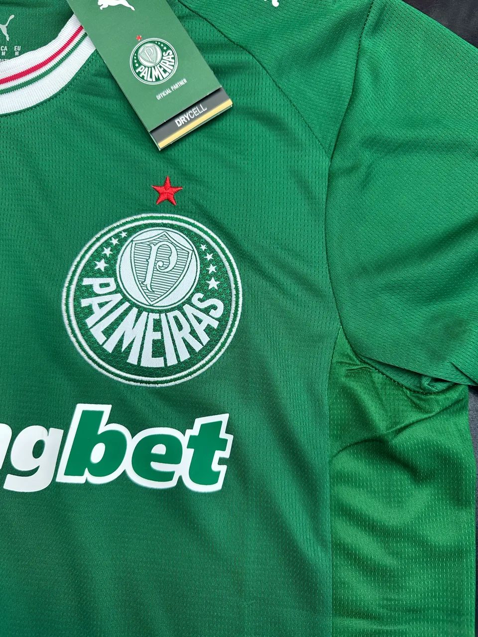 Camiseta palmeiras verde 2026/27  - Foto 3