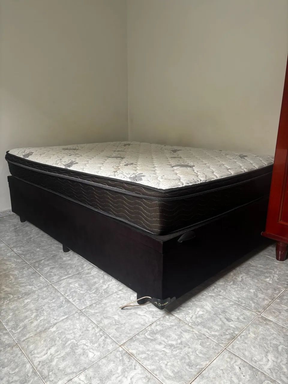 Cama BOX BAÚ casal Ortobom