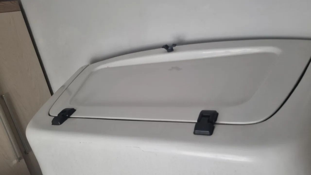 Capota  em fibra da saveiro  robust  - Foto 3