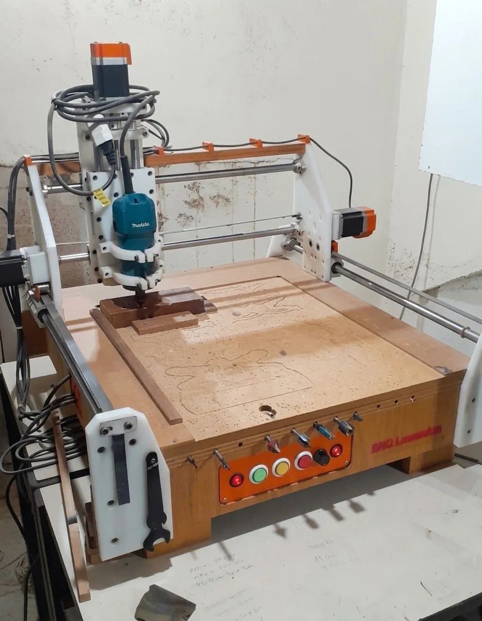 CNC Router - Lamonica