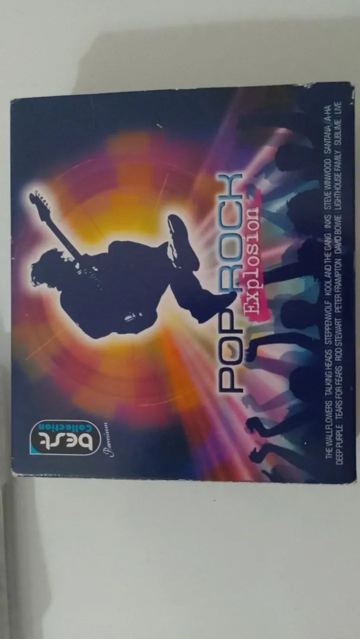 Coleção Pop Rock Explosion 