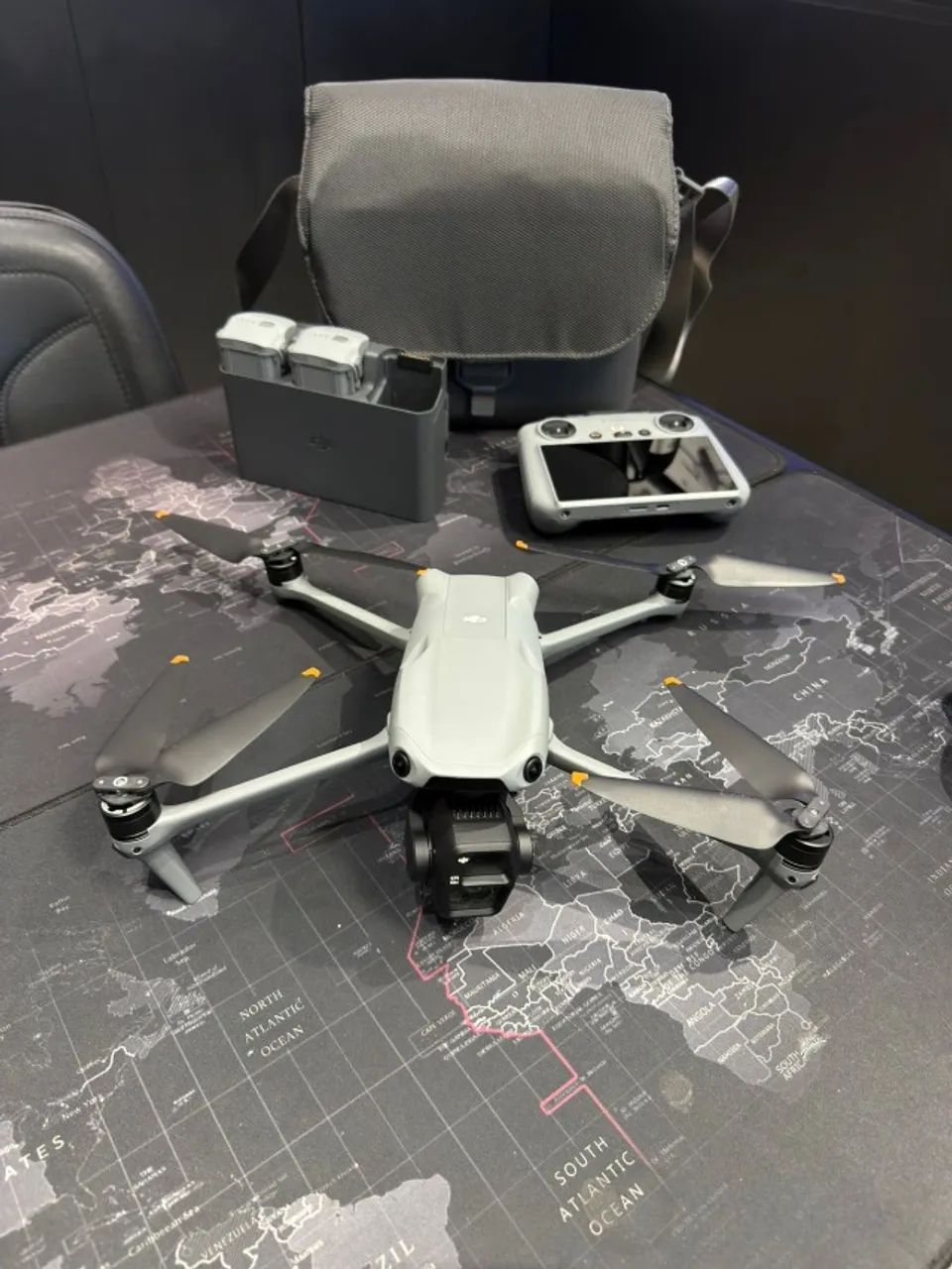 Drone dji air 3s combo com tela novo seminovo