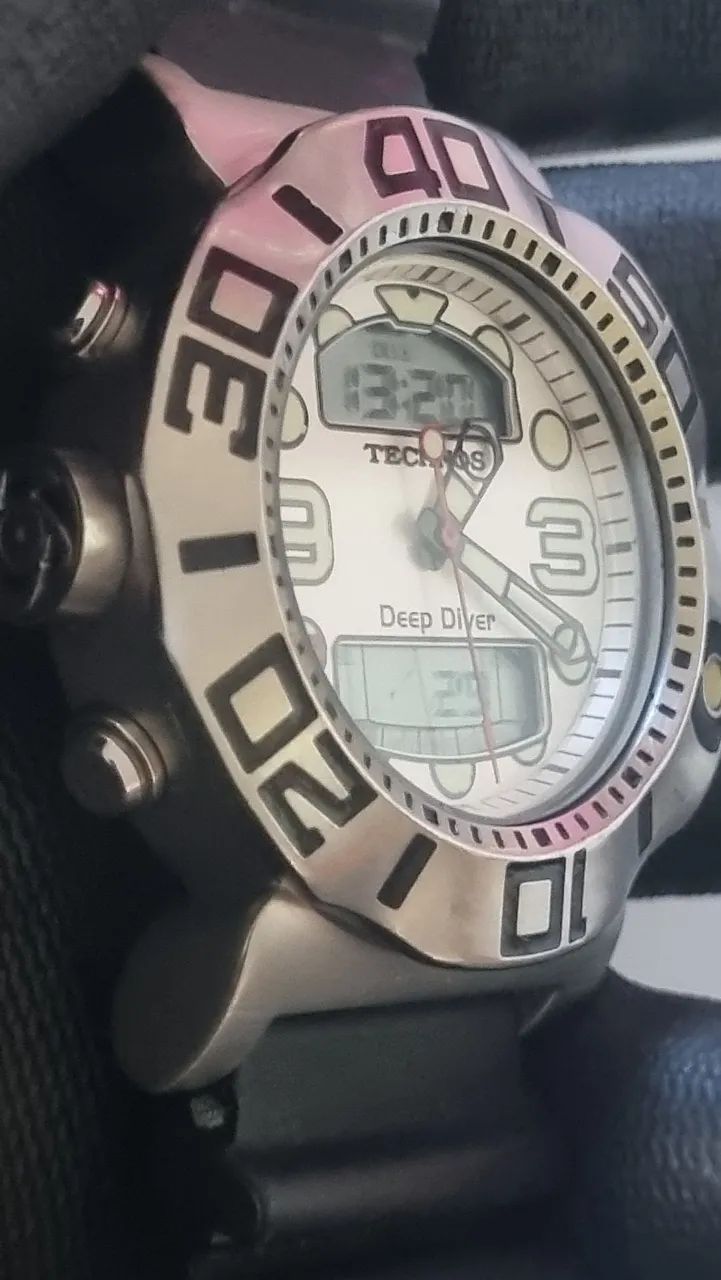 Relogio TECHNNOS DEP DIVER - Foto 3