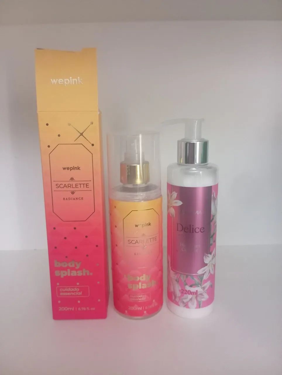 Scarlett radiance e hidratante alchemia - Foto 4