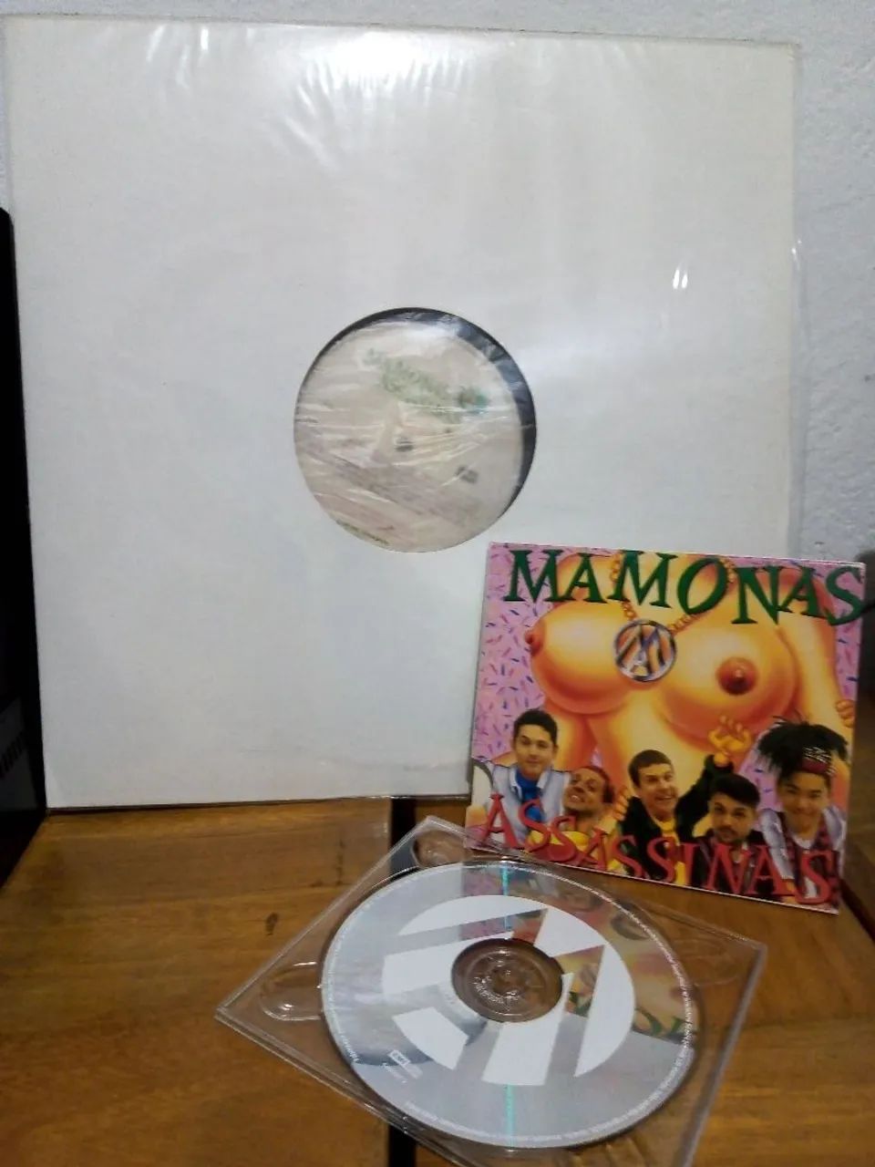 Cd + LP Mamonas Assassinas  - Foto 3