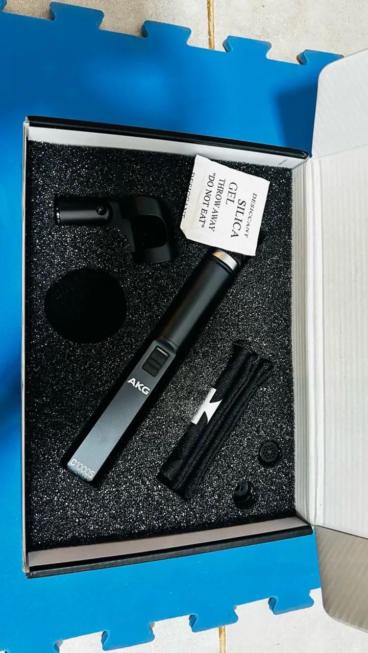 Microfone de retorno ALG HERMAM - Foto 3
