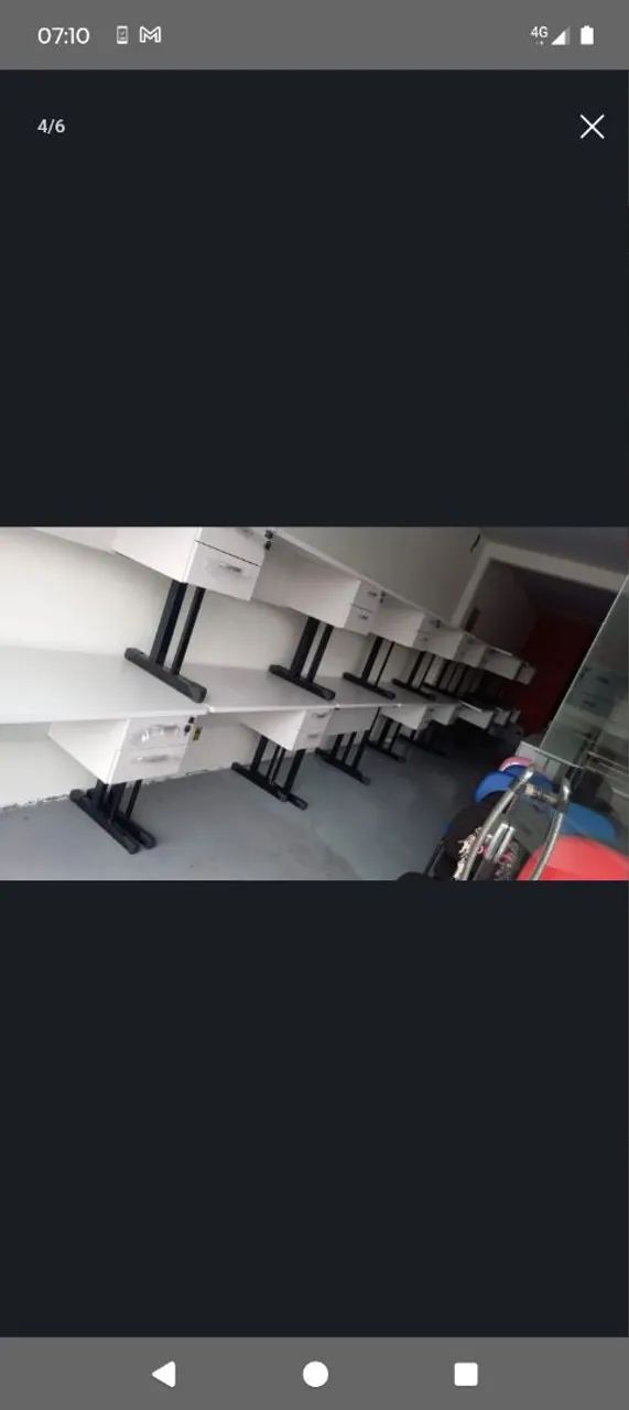 Mesas de escritório 