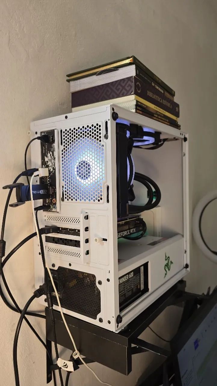 Pc Gamer Branco  - Foto 3