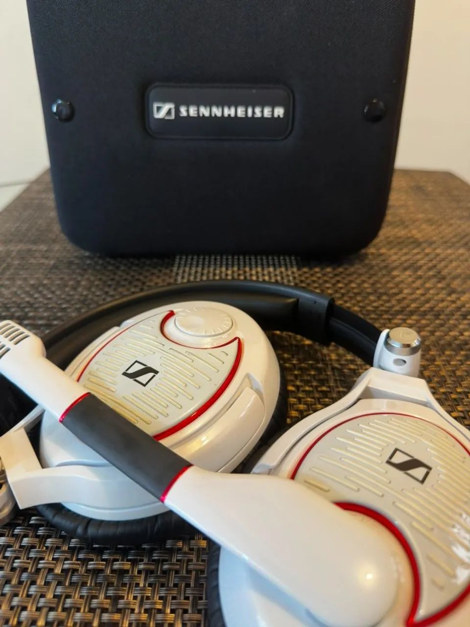 Headset Gamer Sennheiser GAME ZERO White Edition Impecável - Foto 4