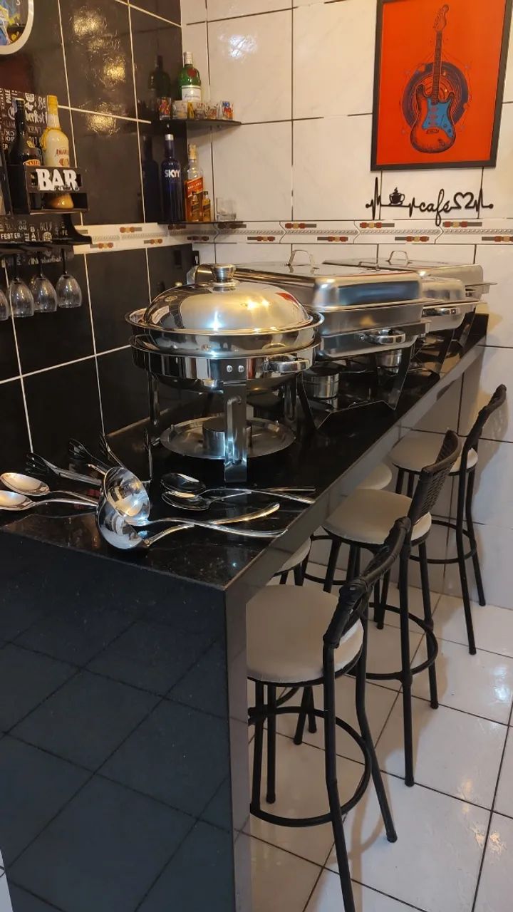 Rechaud para Eventos